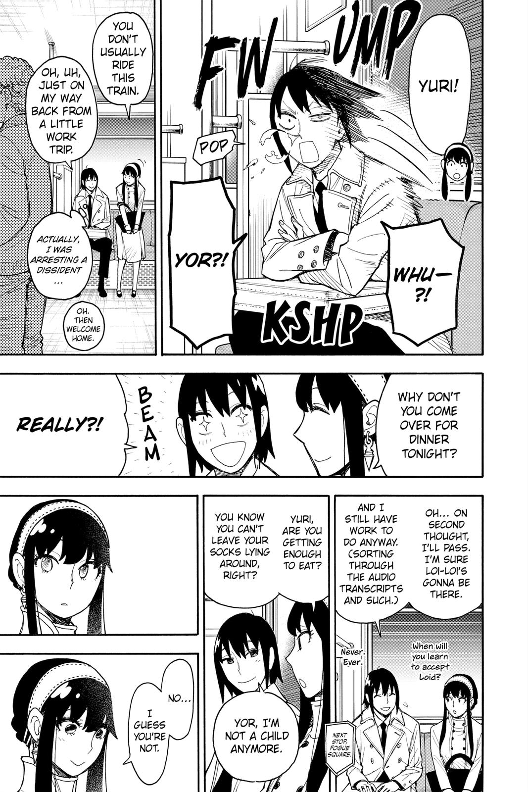 SPY x FAMILY Chap 44 - Next Chap 45