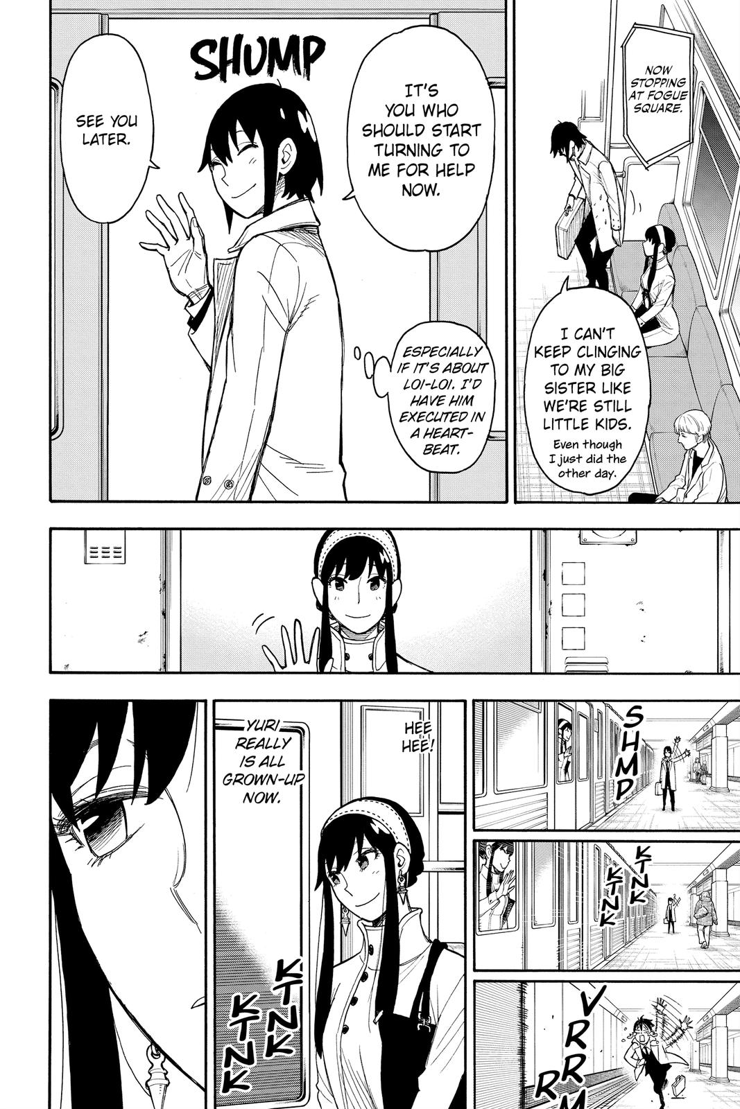 SPY x FAMILY Chap 44 - Next Chap 45