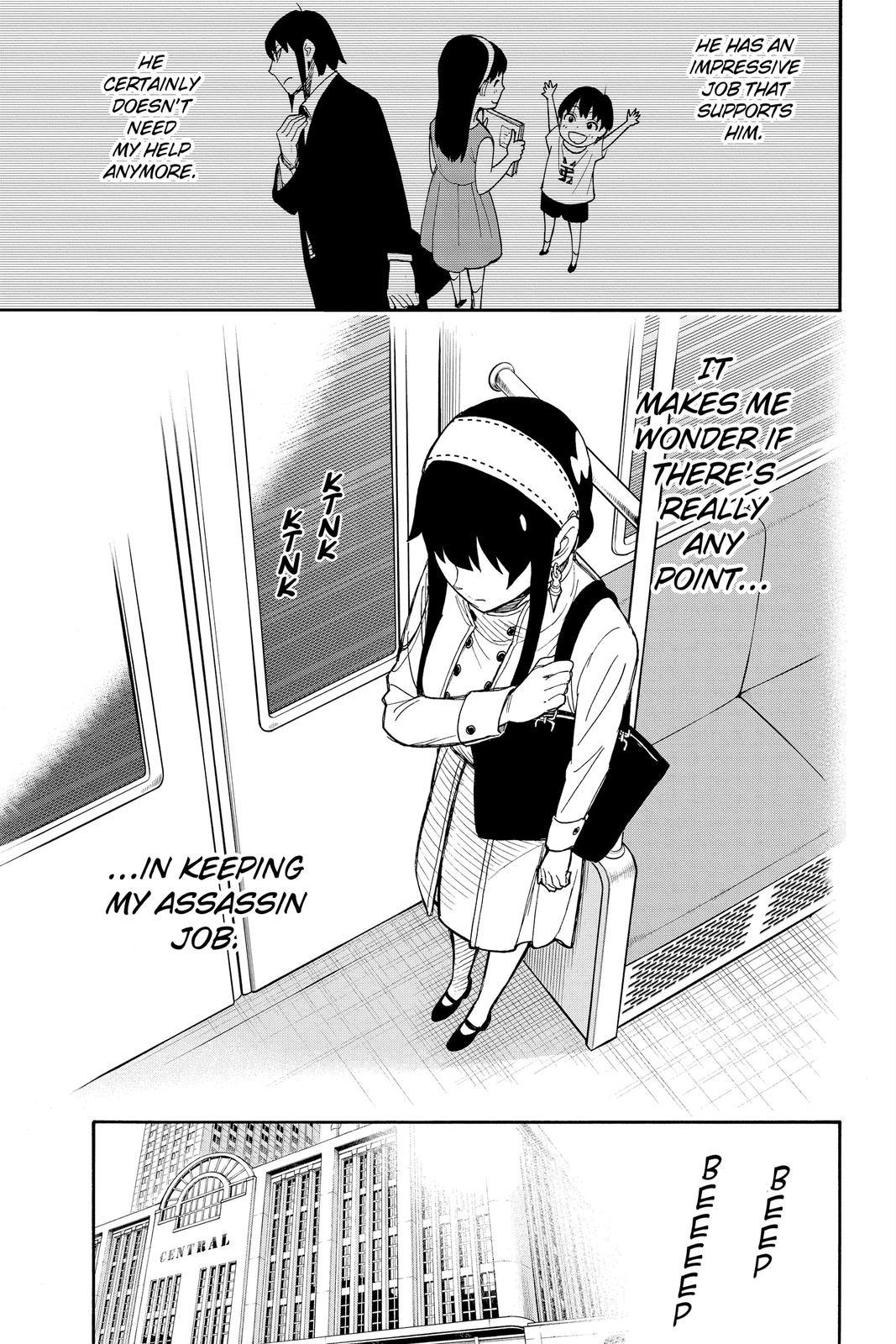 SPY x FAMILY Chap 44 - Next Chap 45