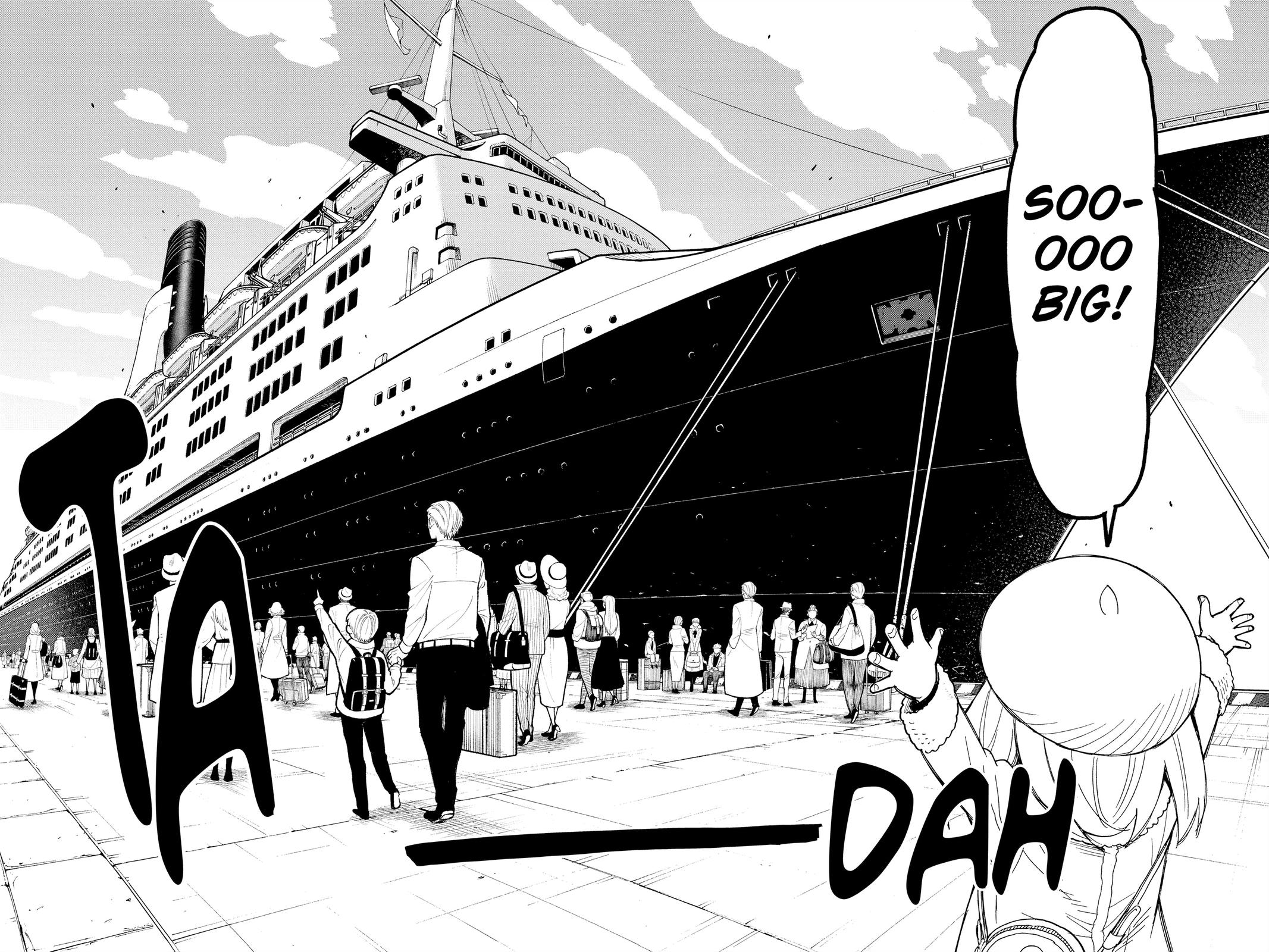 SPY x FAMILY Chap 44 - Next Chap 45