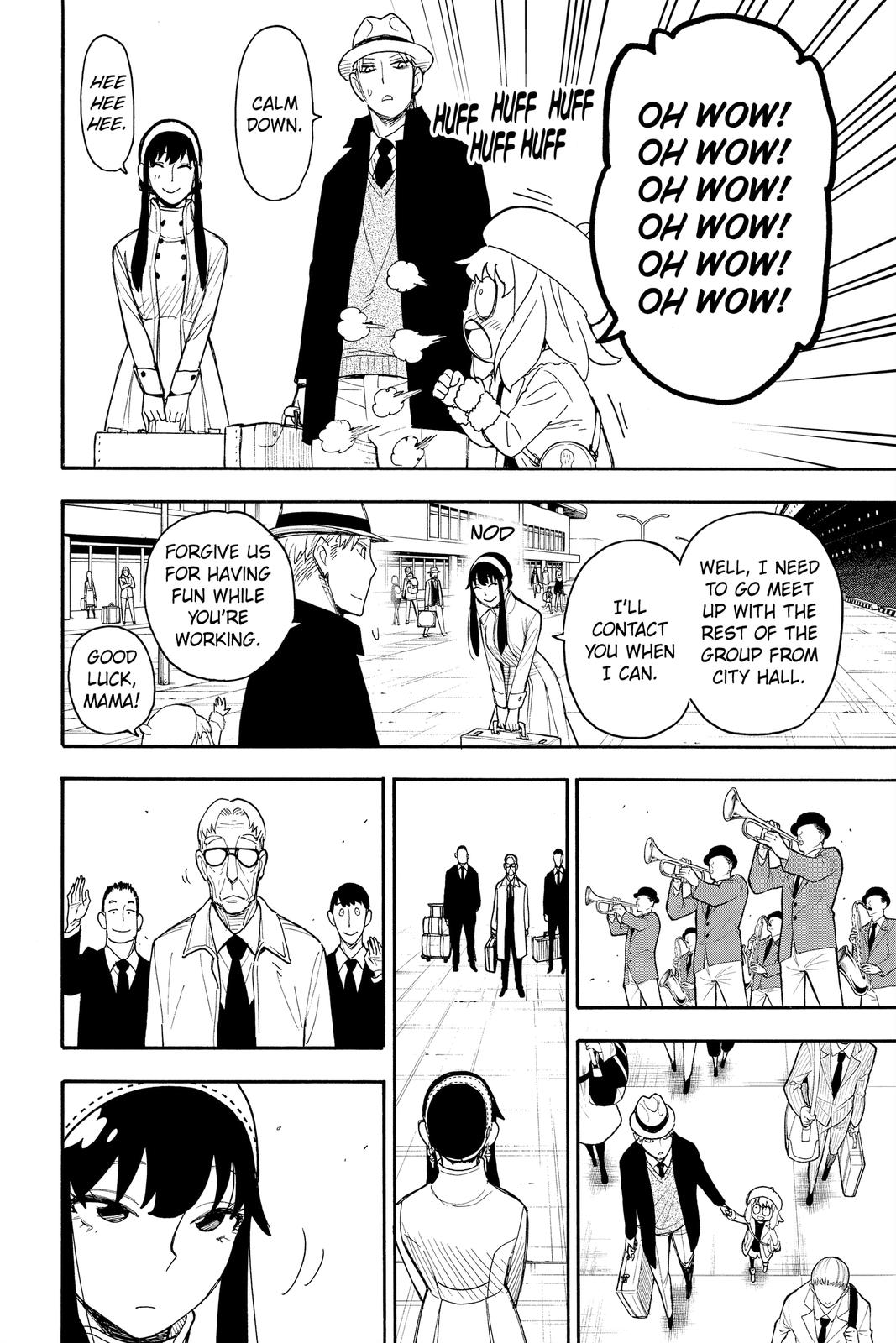 SPY x FAMILY Chap 44 - Next Chap 45