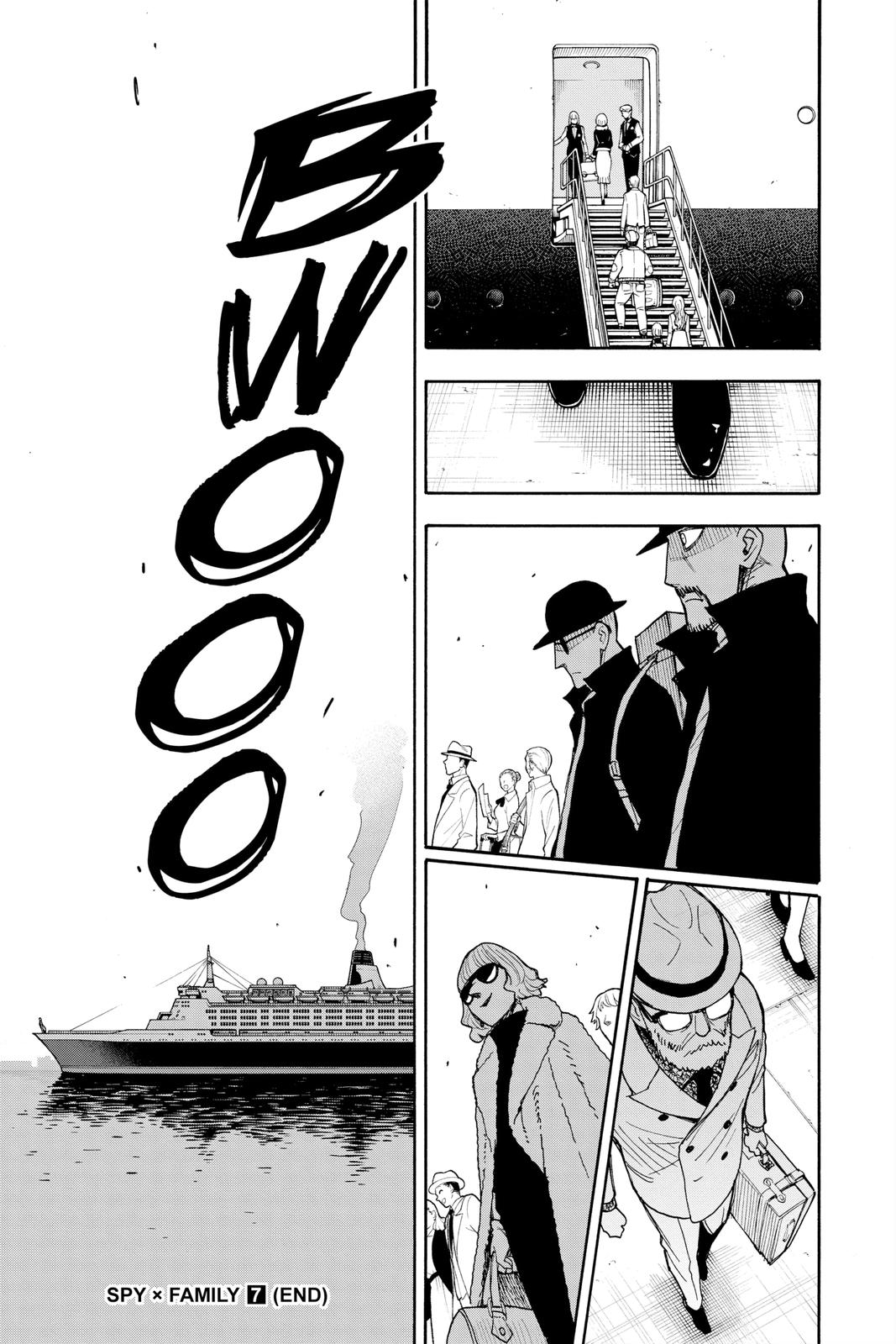 SPY x FAMILY Chap 44 - Next Chap 45