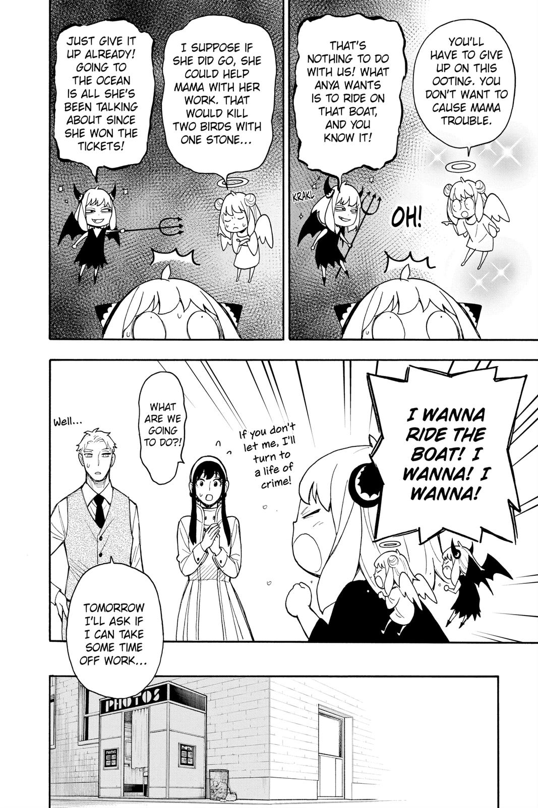 SPY x FAMILY Chap 44 - Next Chap 45