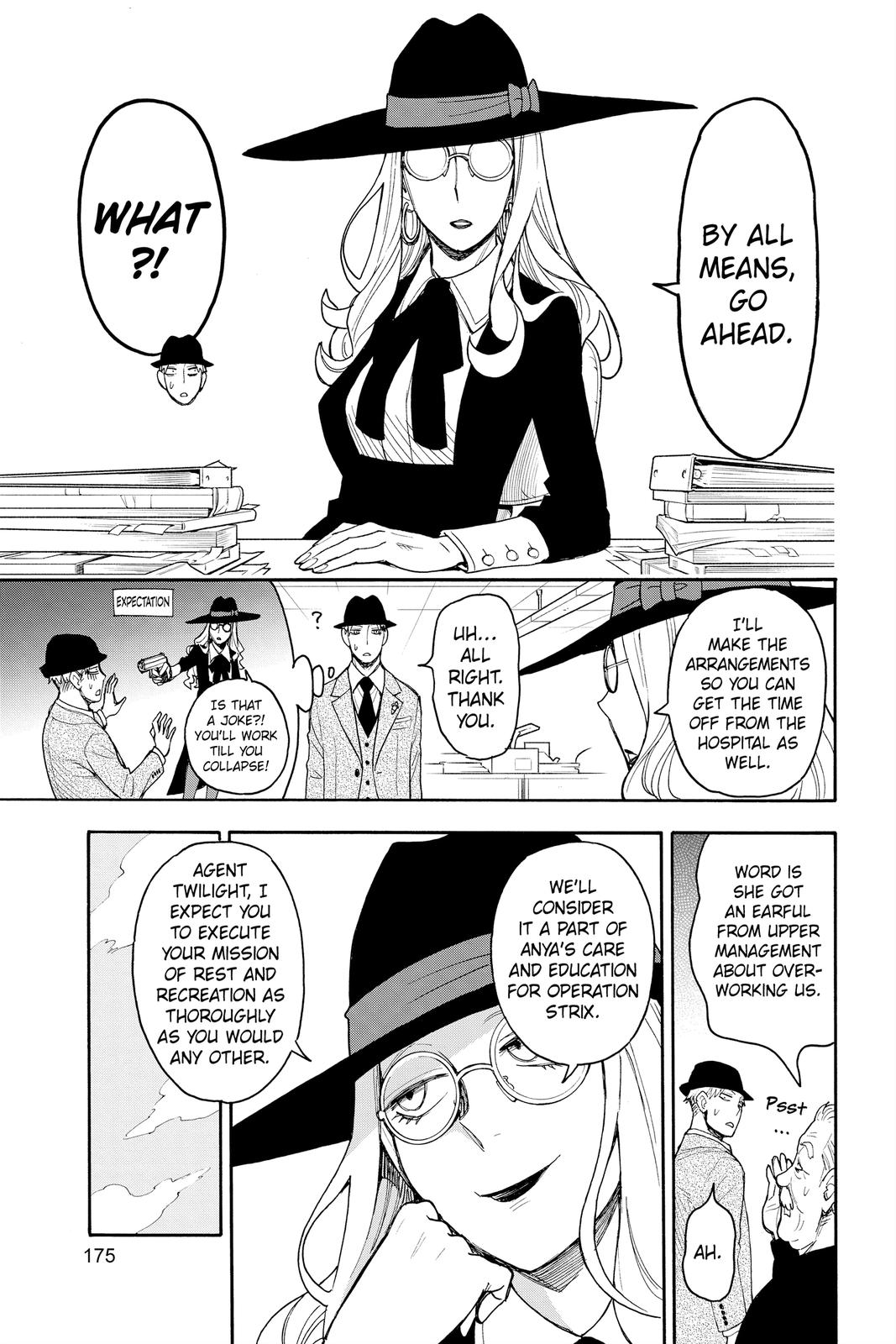 SPY x FAMILY Chap 44 - Next Chap 45