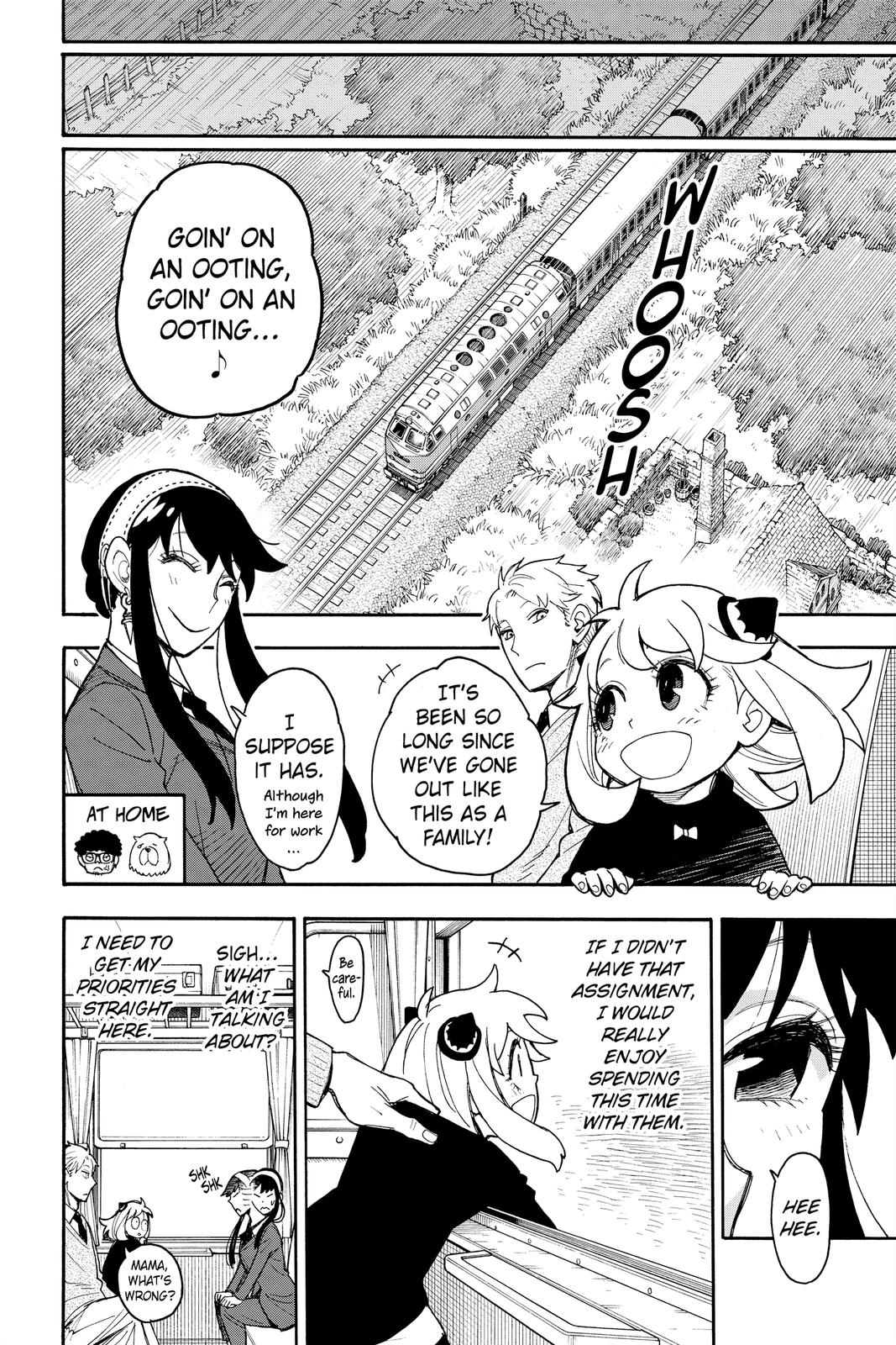 SPY x FAMILY Chap 44 - Next Chap 45