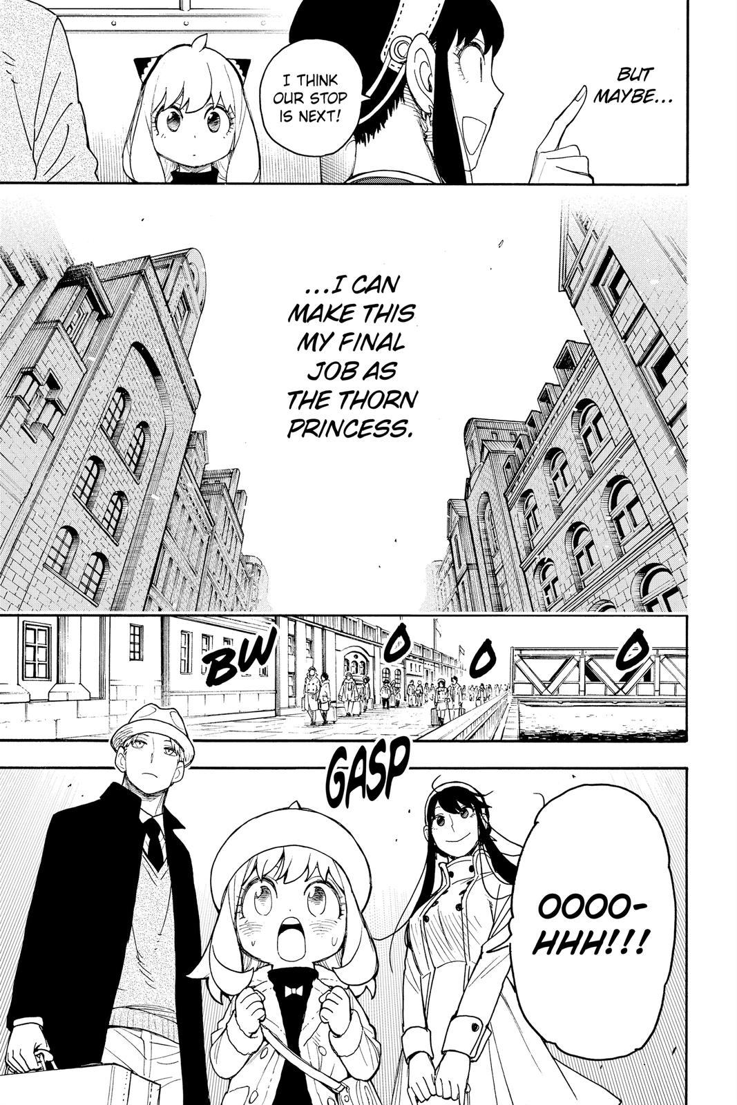 SPY x FAMILY Chap 44 - Next Chap 45