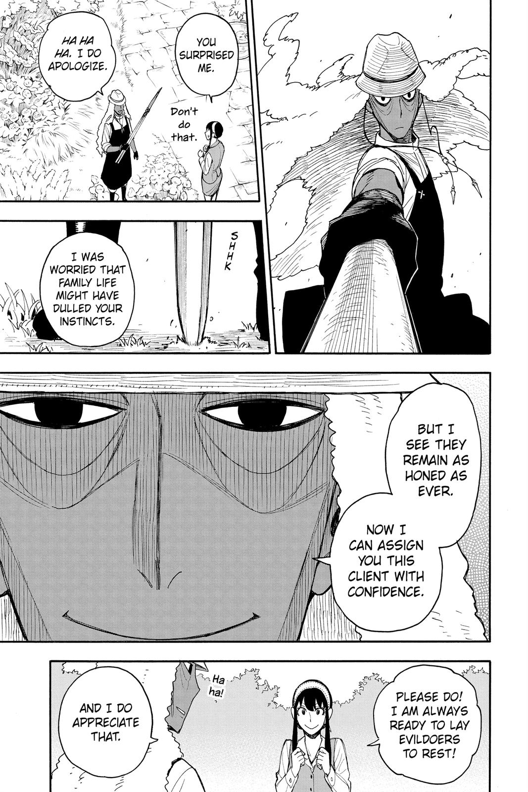 SPY x FAMILY Chap 44 - Next Chap 45