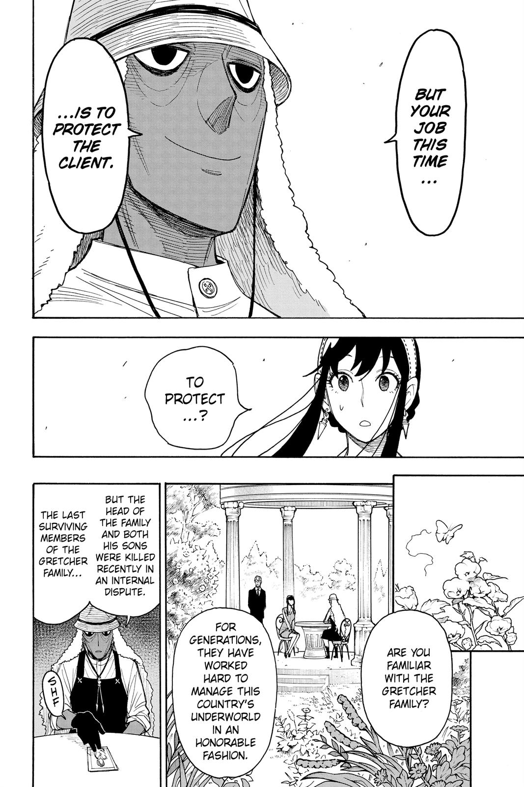 SPY x FAMILY Chap 44 - Next Chap 45