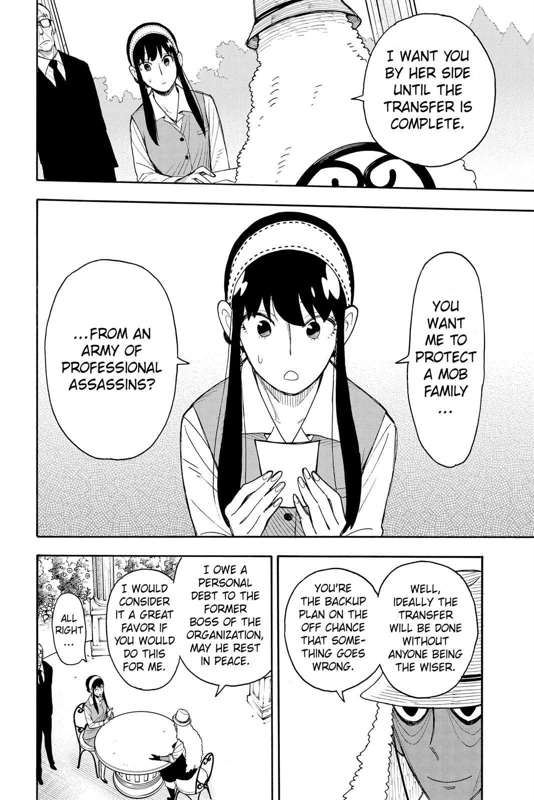 SPY x FAMILY Chap 44 - Next Chap 45