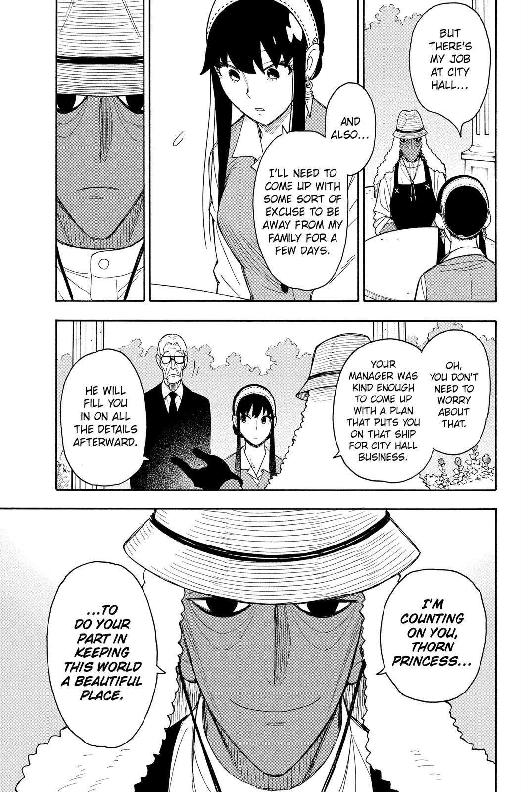 SPY x FAMILY Chap 44 - Next Chap 45