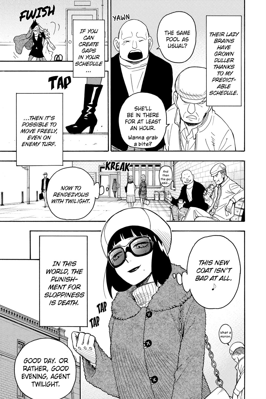 SPY x FAMILY Chap 44.5 - Next Chap 45.5