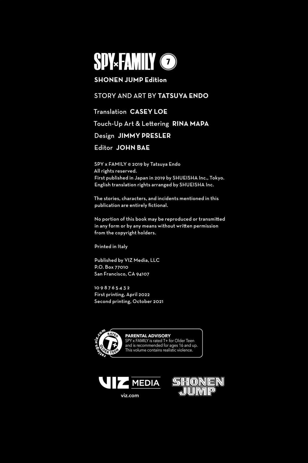 SPY x FAMILY Chap 44.5 - Next Chap 45.5