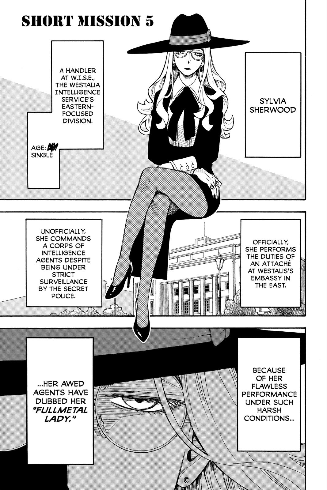 SPY x FAMILY Chap 44.5 - Next Chap 45.5