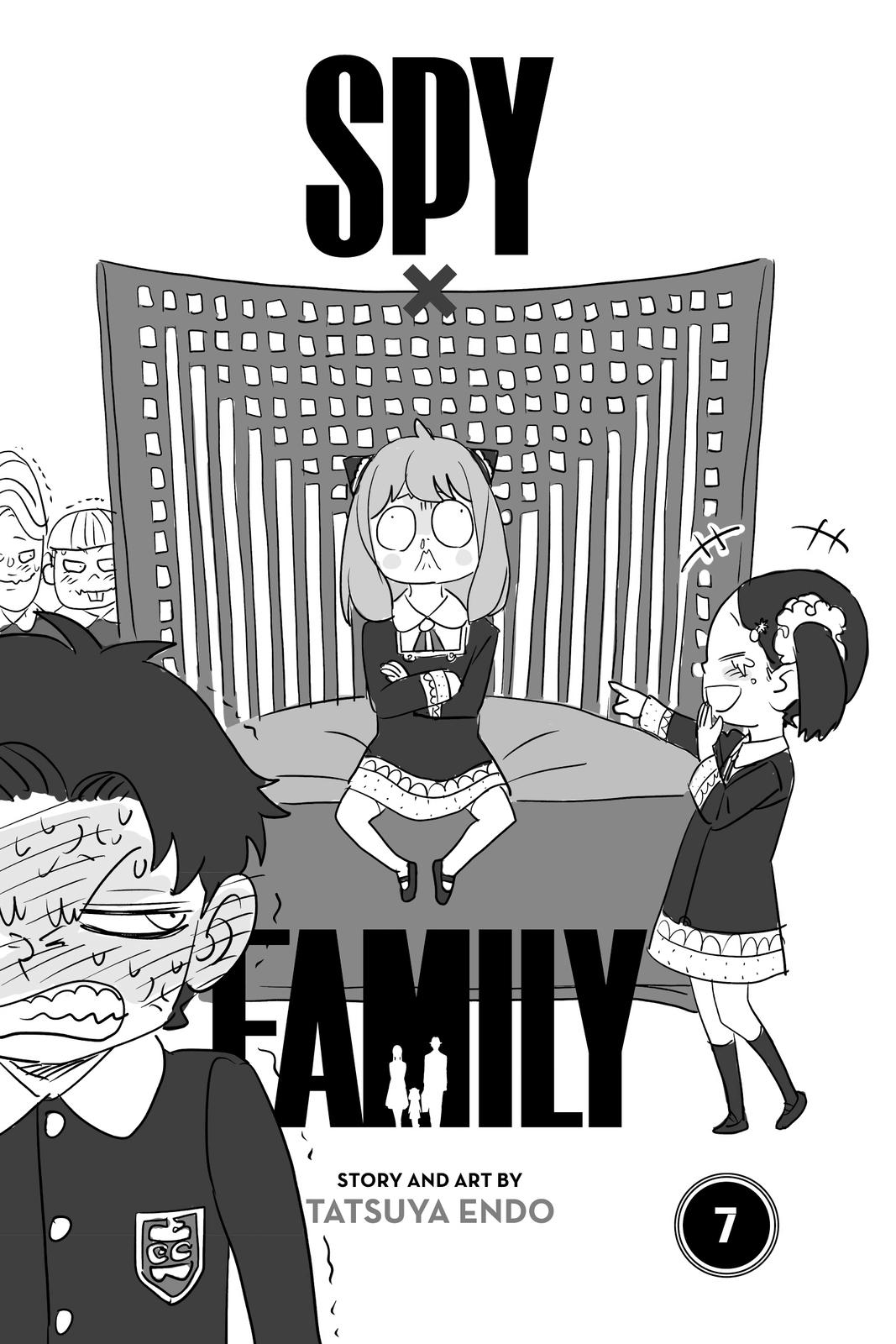 SPY x FAMILY Chap 44.5 - Next Chap 45.5