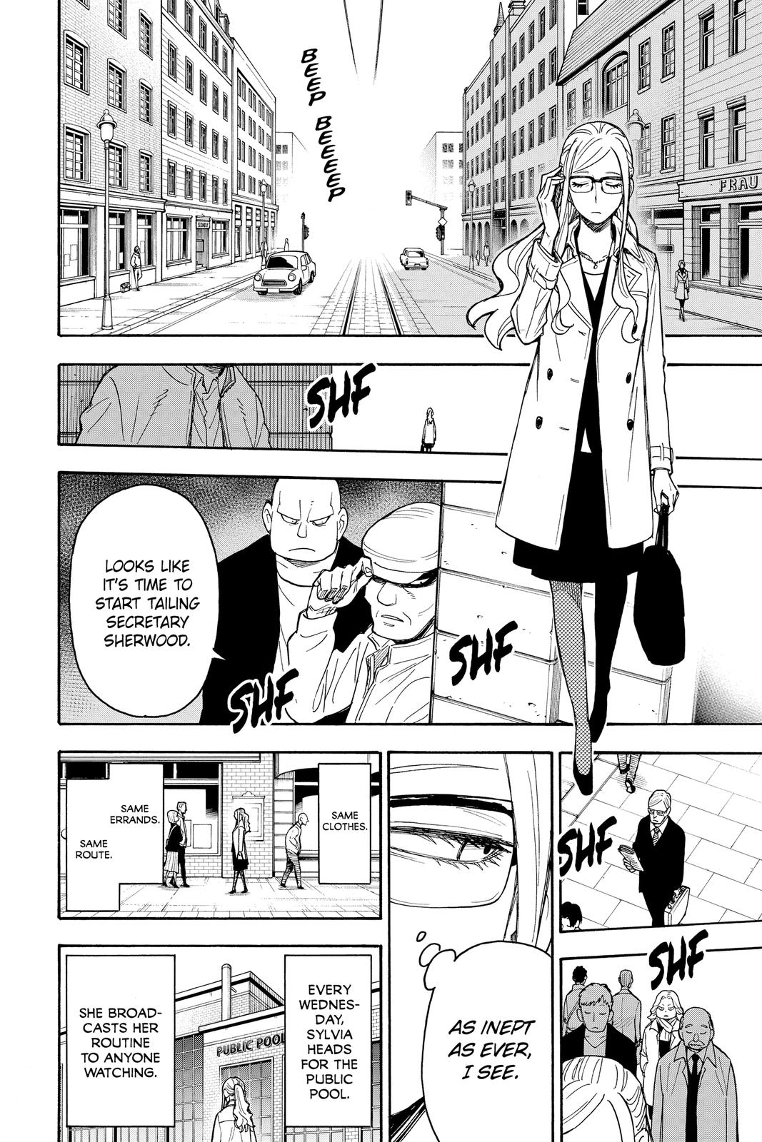 SPY x FAMILY Chap 44.5 - Next Chap 45.5