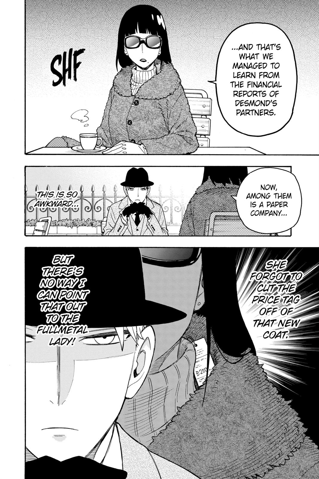 SPY x FAMILY Chap 44.5 - Next Chap 45.5