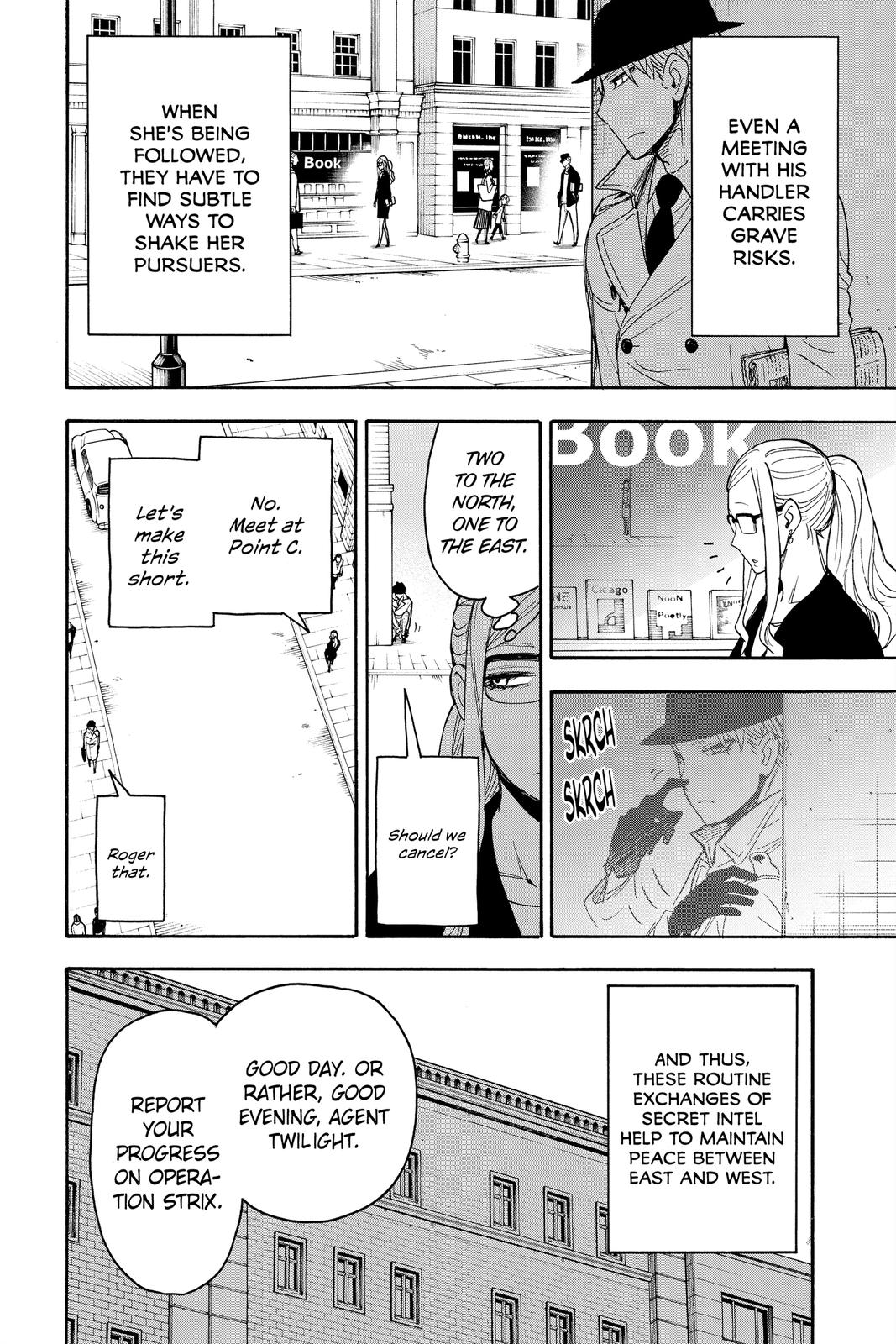 SPY x FAMILY Chap 44.5 - Next Chap 45.5