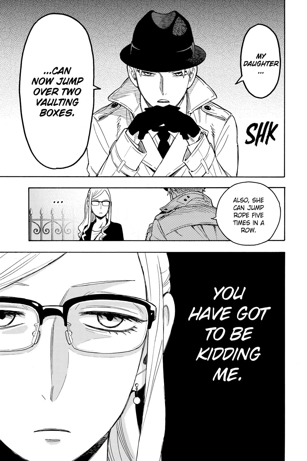 SPY x FAMILY Chap 44.5 - Next Chap 45.5