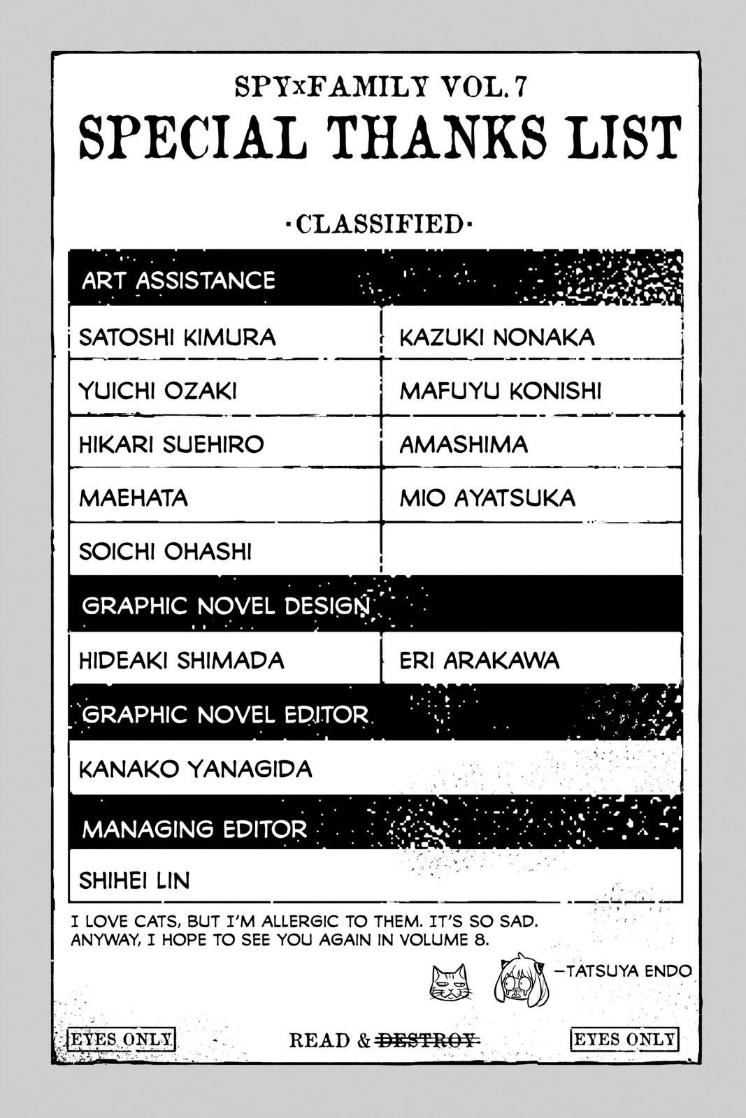 SPY x FAMILY Chap 44.5 - Next Chap 45.5