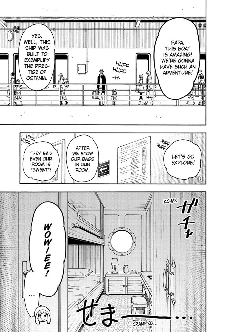 SPY x FAMILY Chap 45 - Next Chap 46