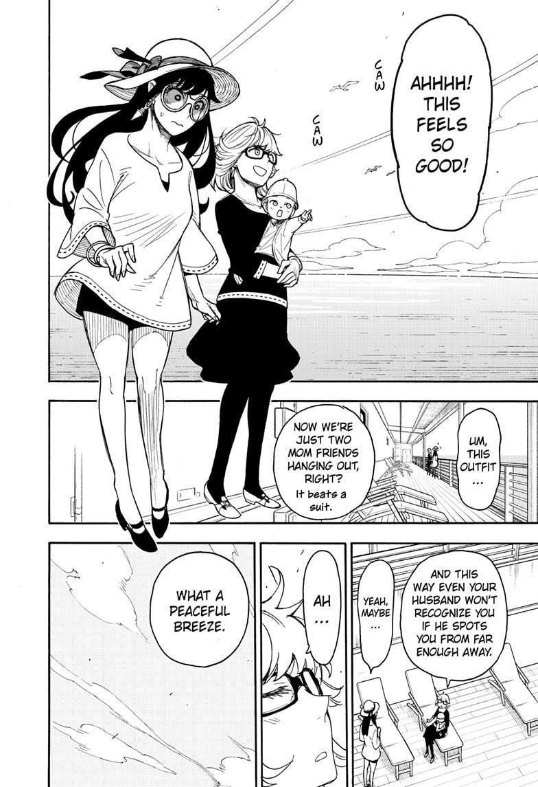 SPY x FAMILY Chap 45 - Next Chap 46