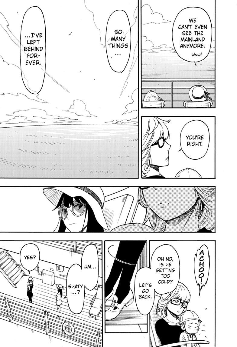 SPY x FAMILY Chap 45 - Next Chap 46