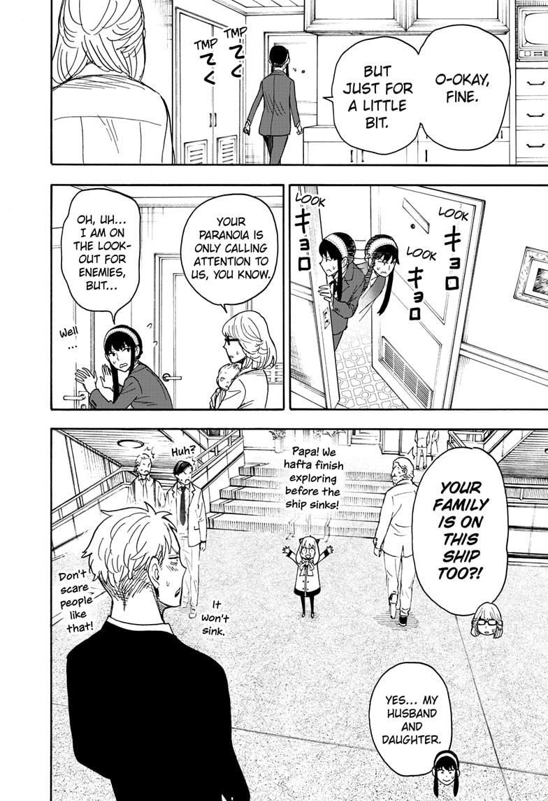 SPY x FAMILY Chap 45 - Next Chap 46