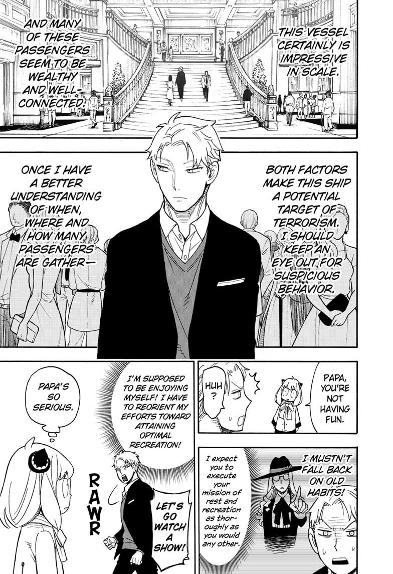 SPY x FAMILY Chap 45 - Next Chap 46