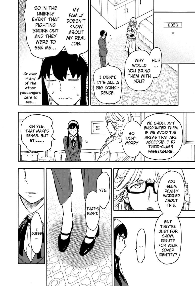 SPY x FAMILY Chap 45 - Next Chap 46