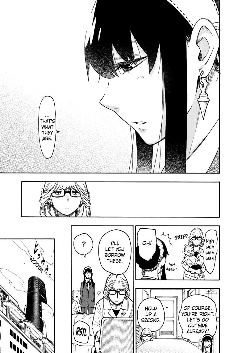 SPY x FAMILY Chap 45 - Next Chap 46