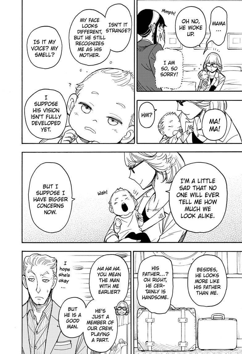 SPY x FAMILY Chap 45 - Next Chap 46