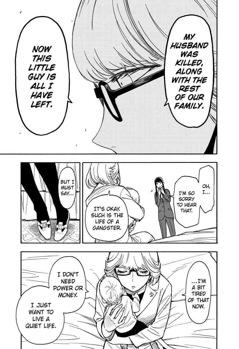 SPY x FAMILY Chap 45 - Next Chap 46