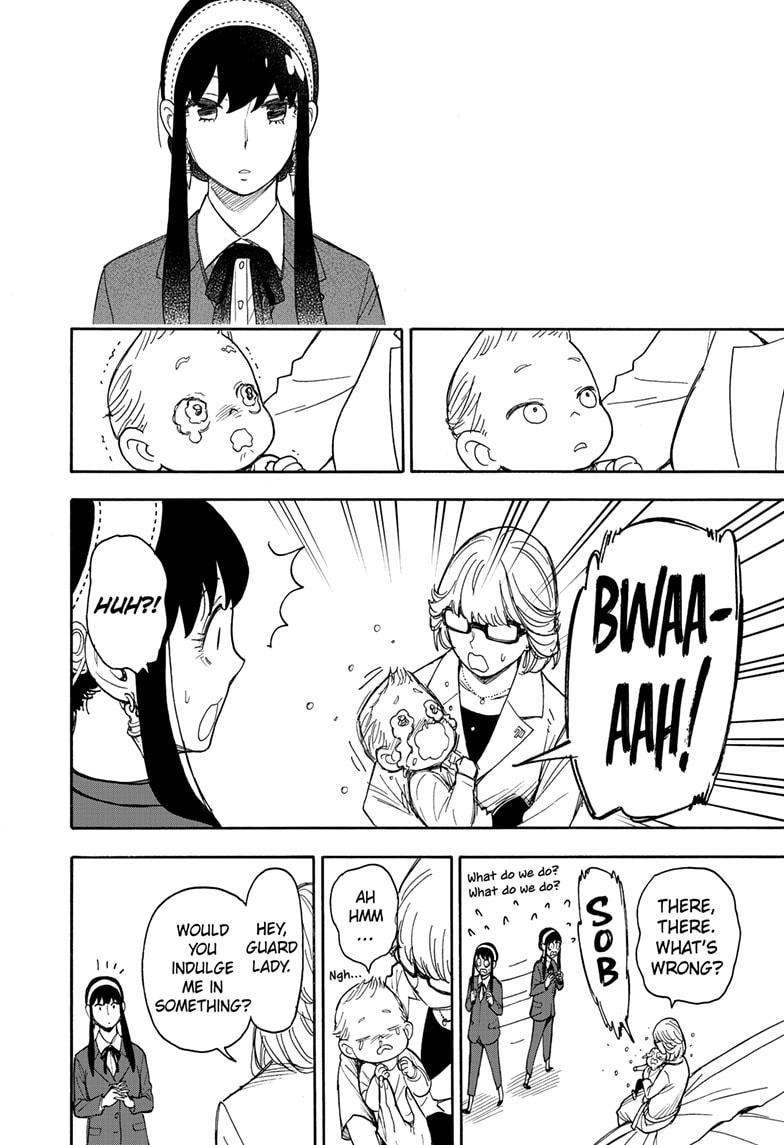 SPY x FAMILY Chap 45 - Next Chap 46