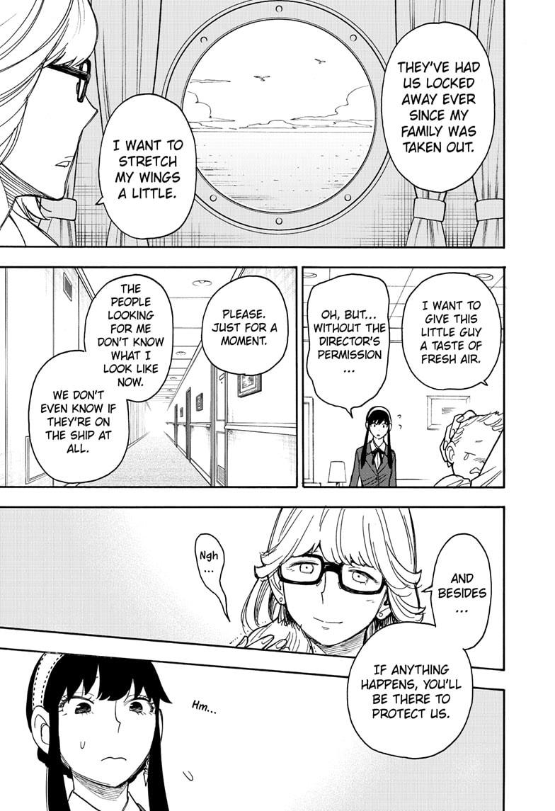 SPY x FAMILY Chap 45 - Next Chap 46