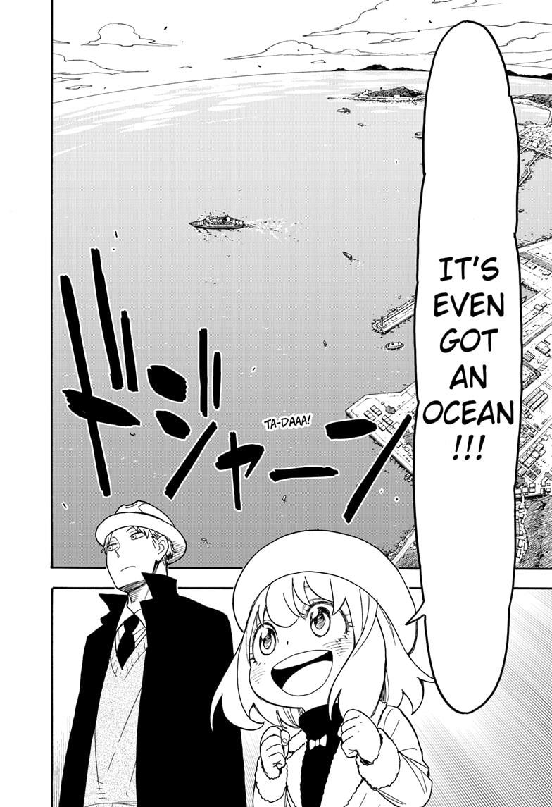 SPY x FAMILY Chap 45 - Next Chap 46