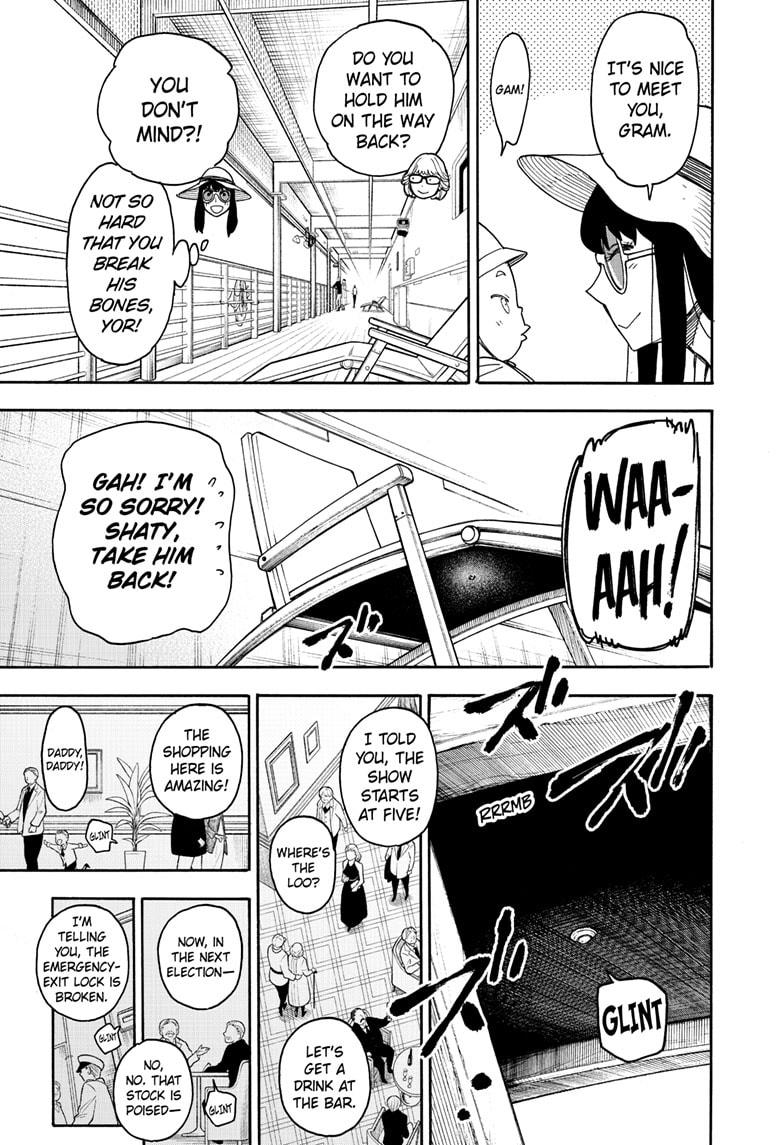 SPY x FAMILY Chap 45 - Next Chap 46