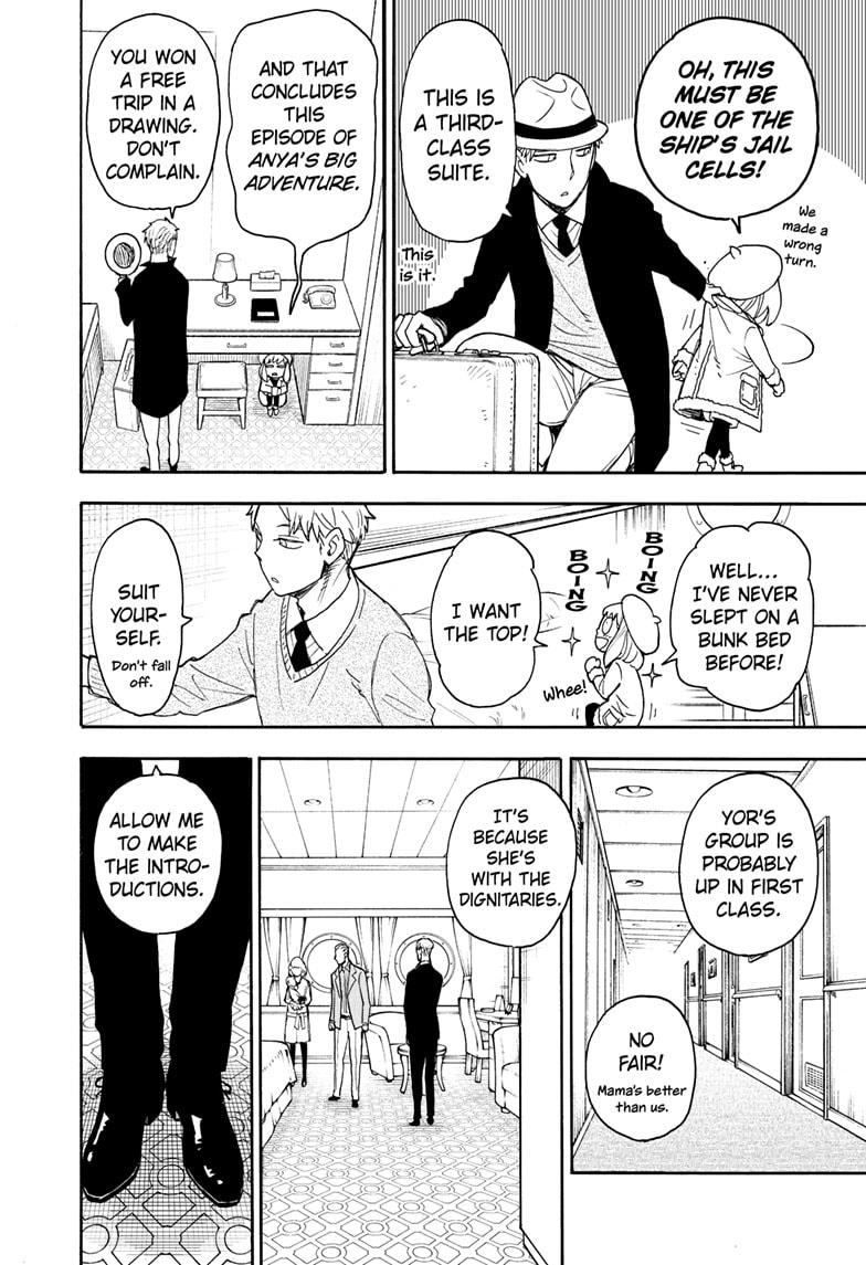 SPY x FAMILY Chap 45 - Next Chap 46
