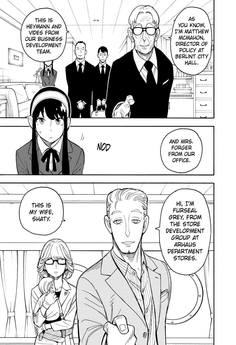 SPY x FAMILY Chap 45 - Next Chap 46