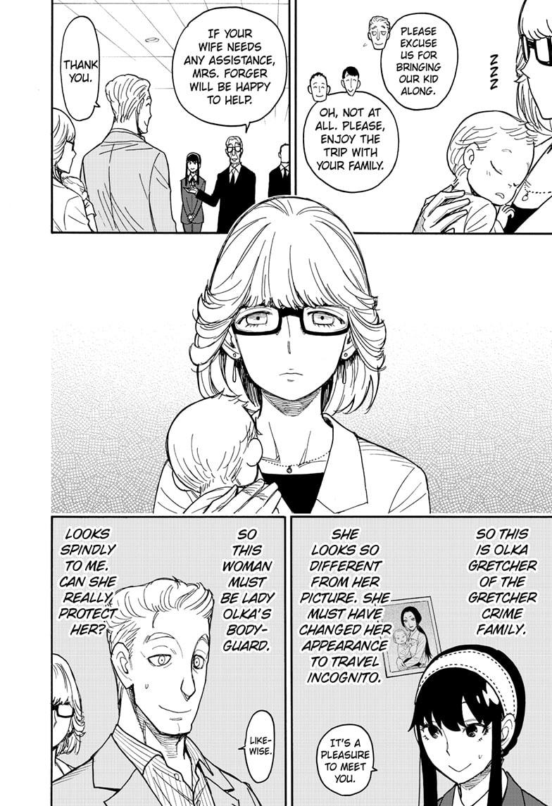 SPY x FAMILY Chap 45 - Next Chap 46