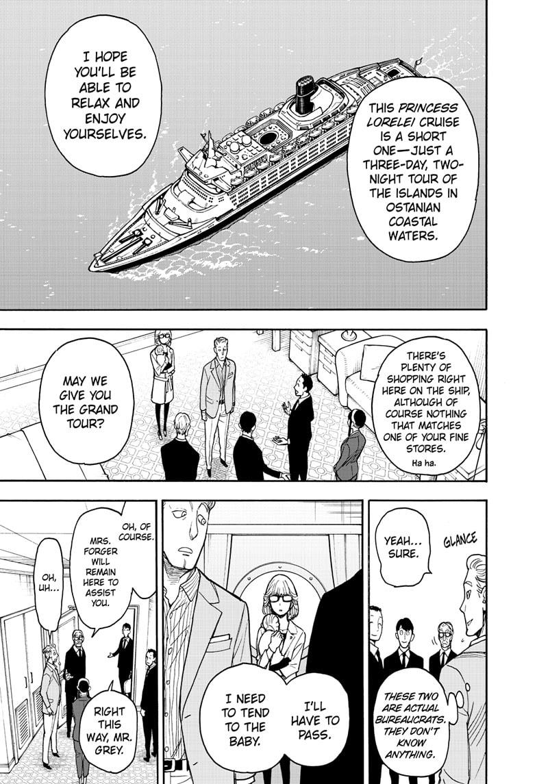 SPY x FAMILY Chap 45 - Next Chap 46