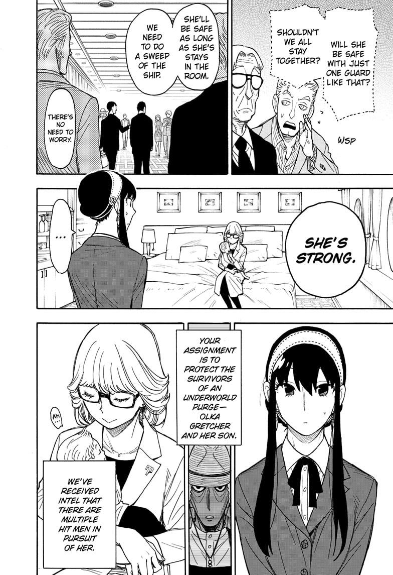 SPY x FAMILY Chap 45 - Next Chap 46