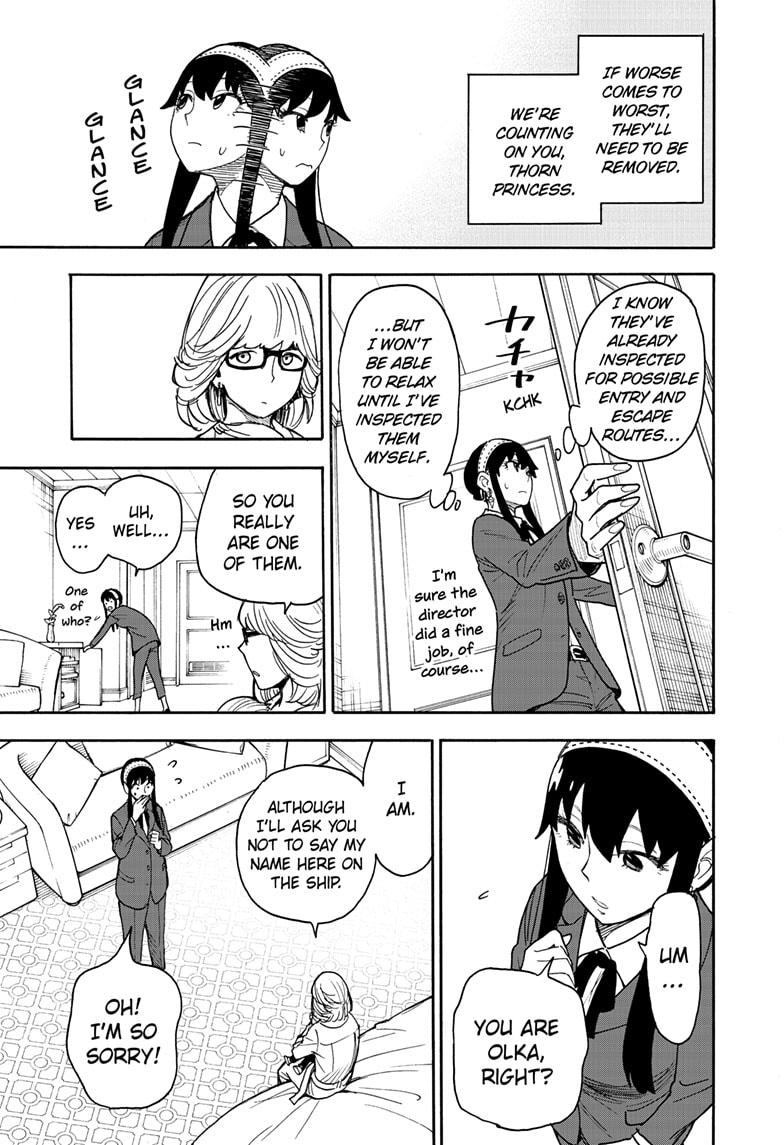 SPY x FAMILY Chap 45 - Next Chap 46