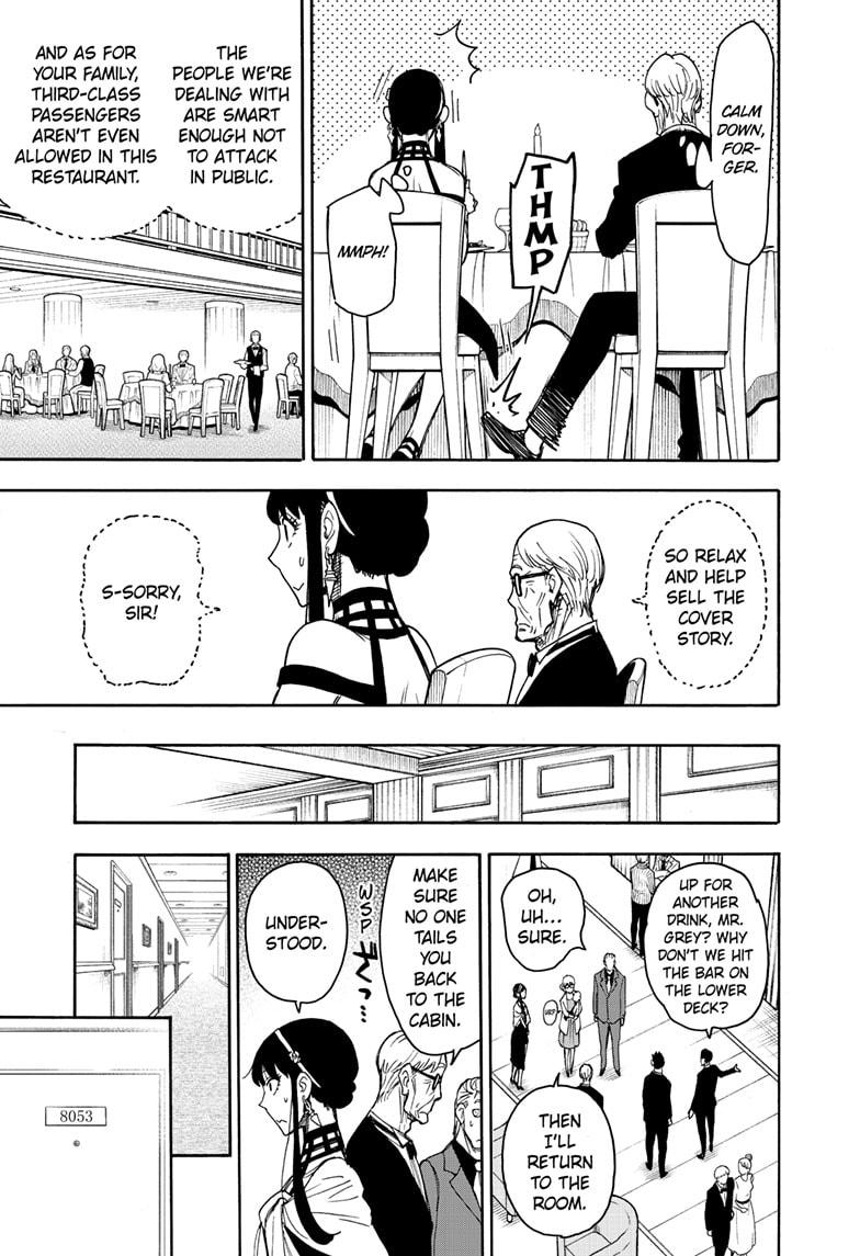 SPY x FAMILY Chap 46 - Next Chap 47