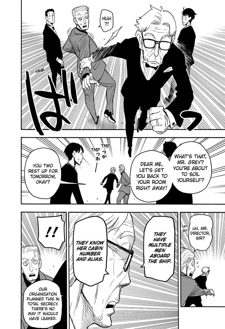 SPY x FAMILY Chap 46 - Next Chap 47