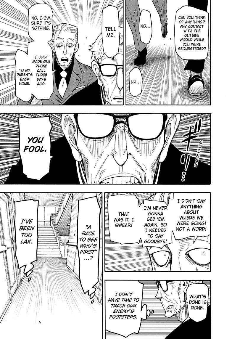 SPY x FAMILY Chap 46 - Next Chap 47