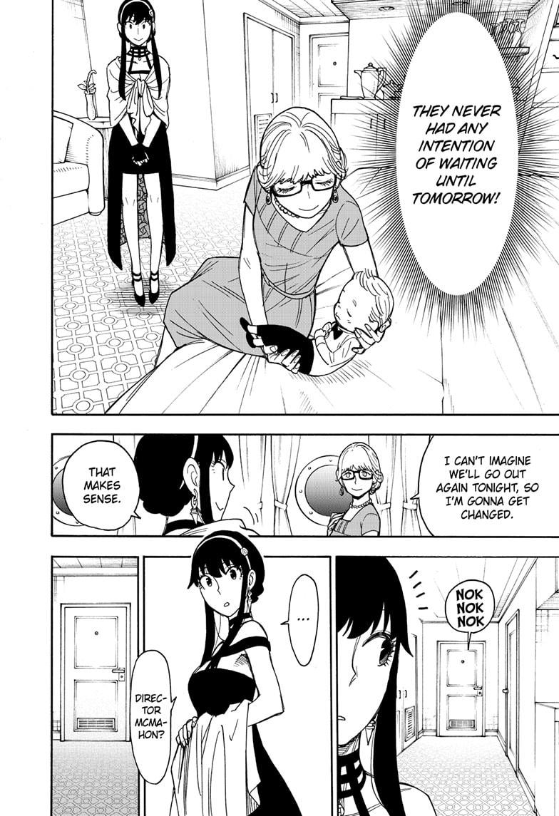SPY x FAMILY Chap 46 - Next Chap 47