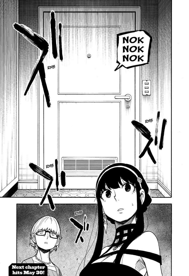 SPY x FAMILY Chap 46 - Next Chap 47