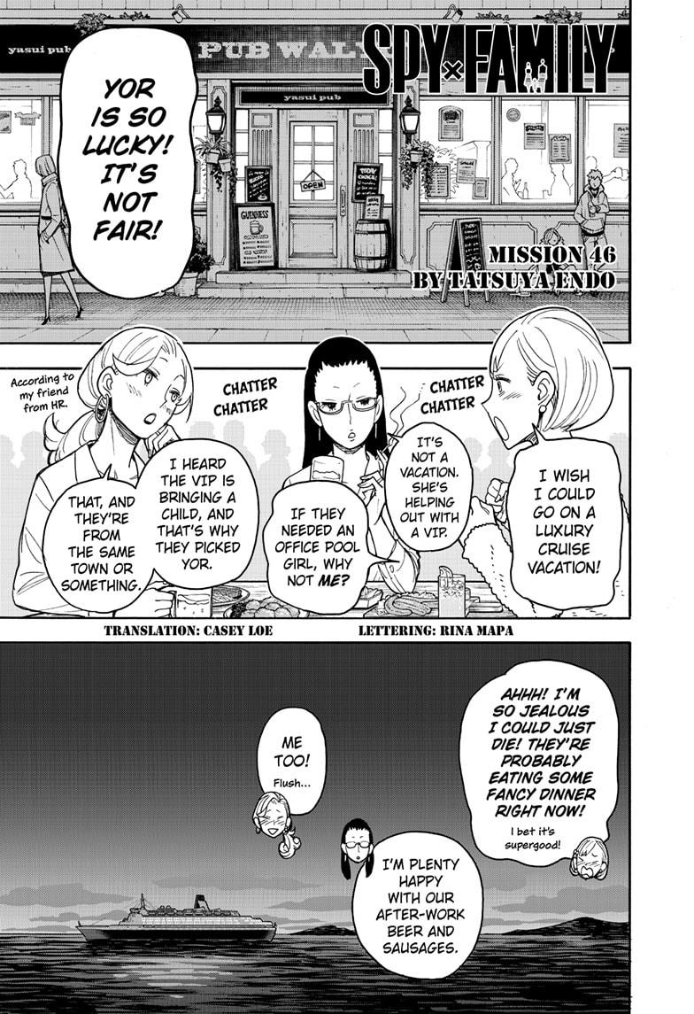 SPY x FAMILY Chap 46 - Next Chap 47
