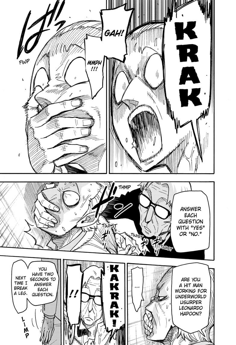 SPY x FAMILY Chap 46 - Next Chap 47