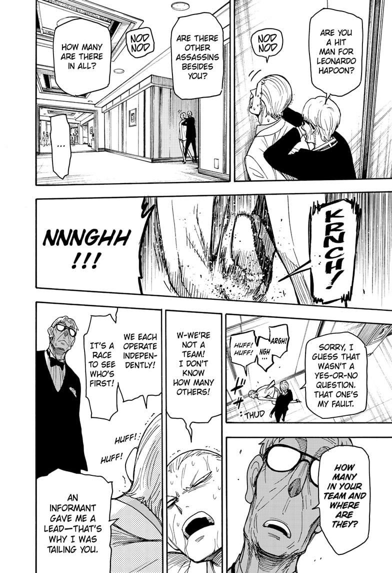 SPY x FAMILY Chap 46 - Next Chap 47